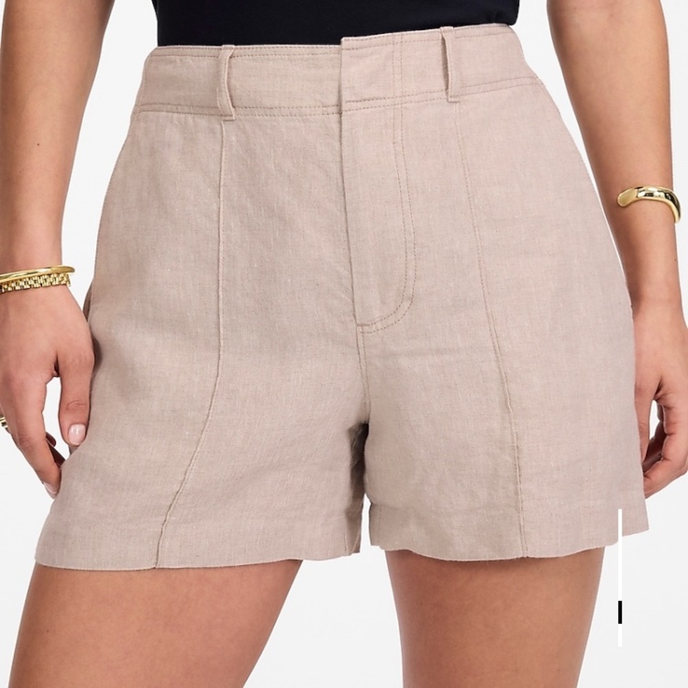Madewell linen shorts